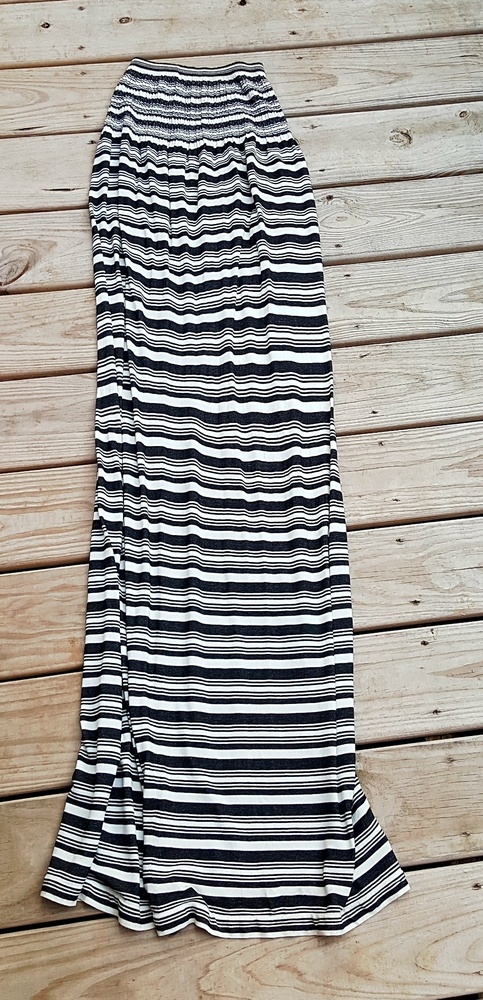 Strapless dress